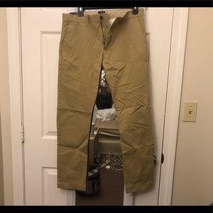 J.CREW FACTORY Men’s Khaki Chinos Slim Fit NWT